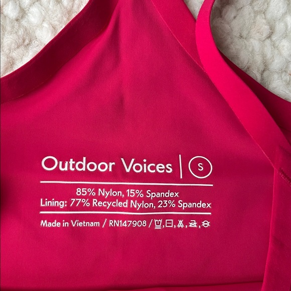 Outdoor Voices Exercise Dress‎ Prickly Pear Pink Small - Picture 7 of 7